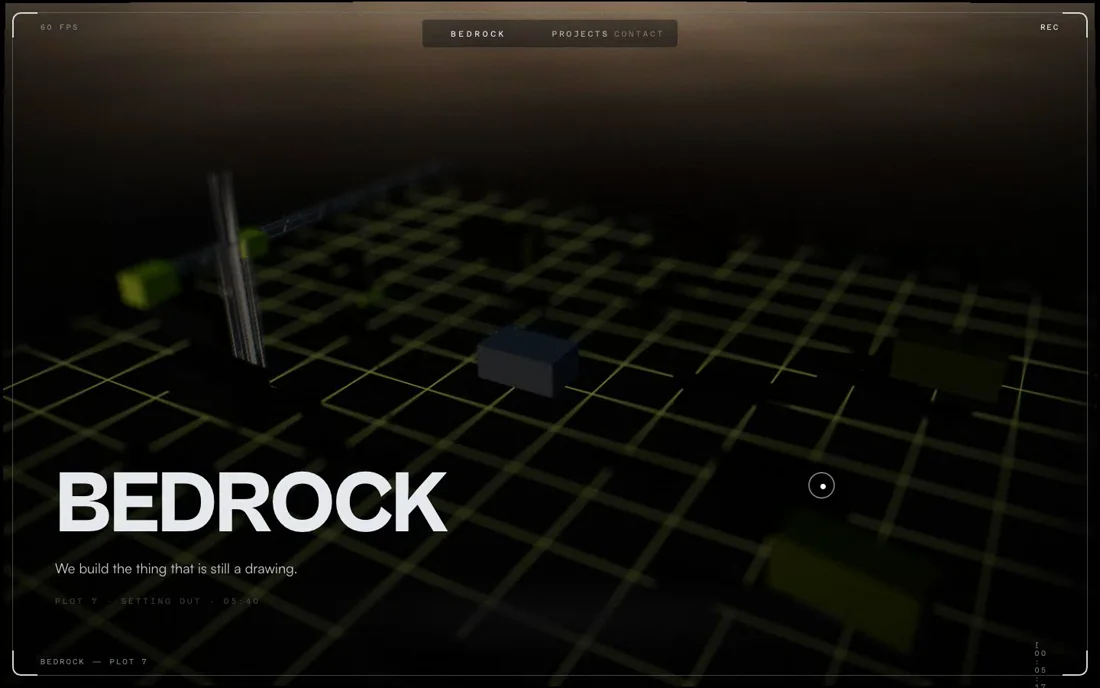 Bedrock — Construction template