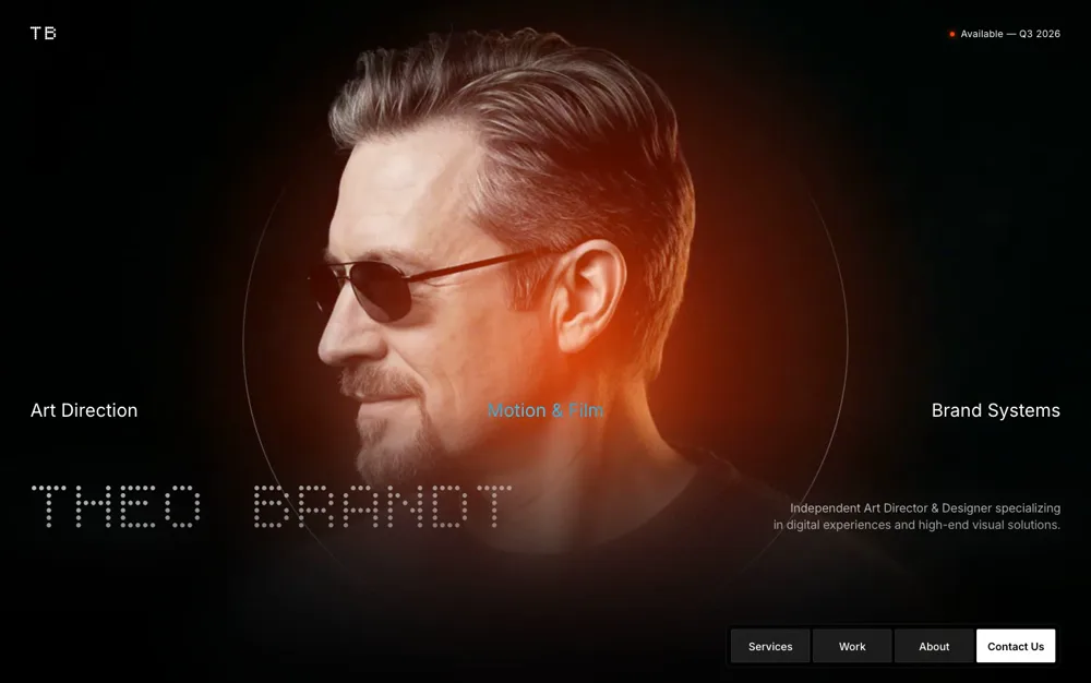 Brandt — Portfolio template