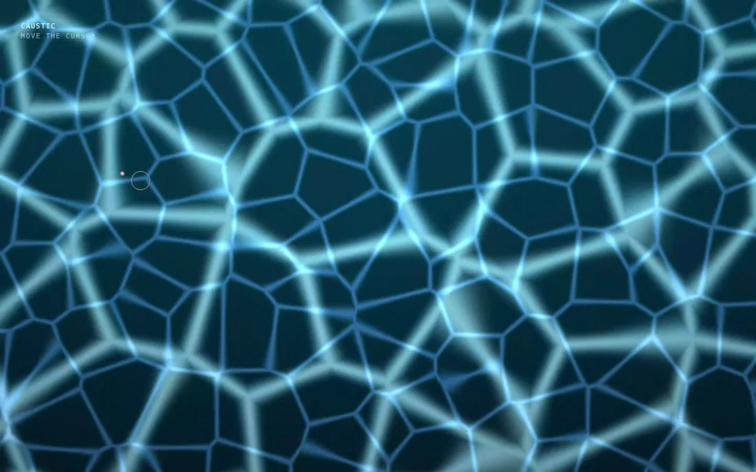 Caustic — Water Caustics 3d section
