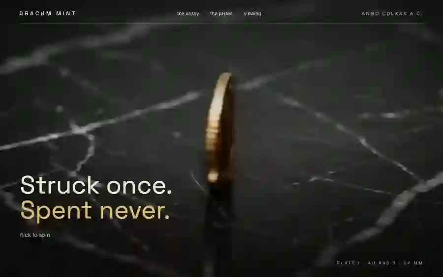 Drachm — Numismatics interactive