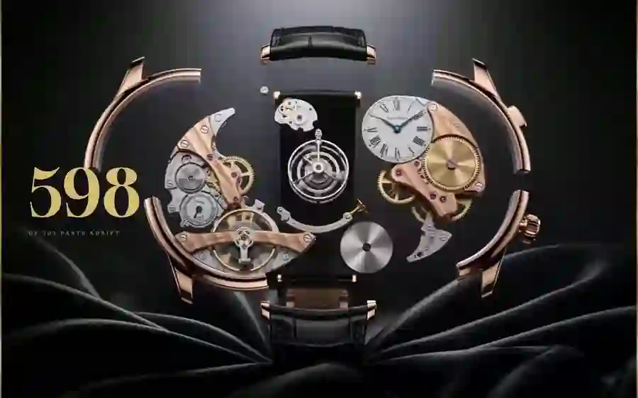Infinite — Haute Horlogerie landing page