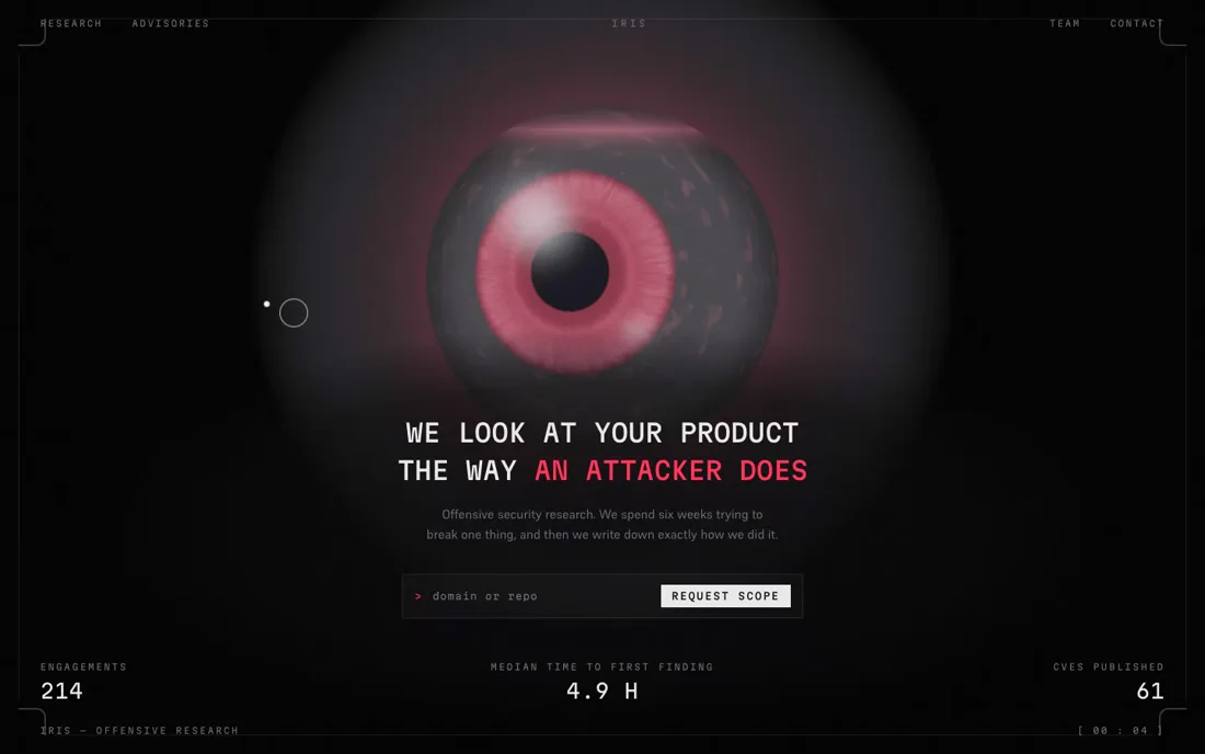 Iris — Security Research