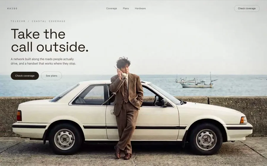 Kaido — Car Phone / Telecom interactive