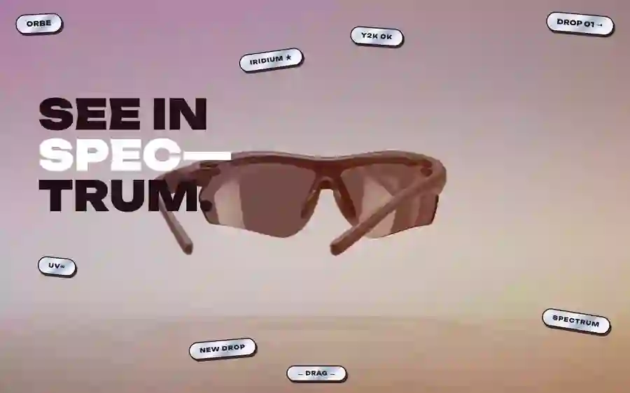 Orbe — Y2K Ecommerce interactive