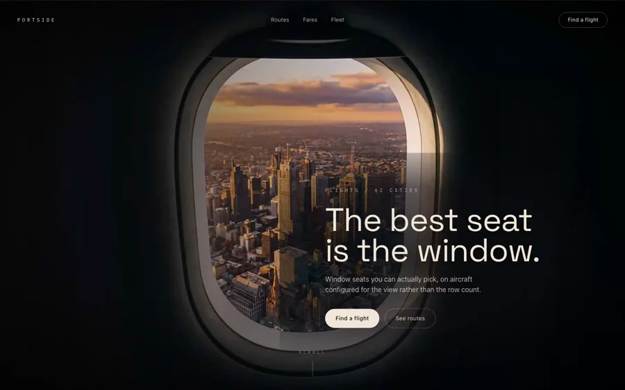 Portside — Flights interactive