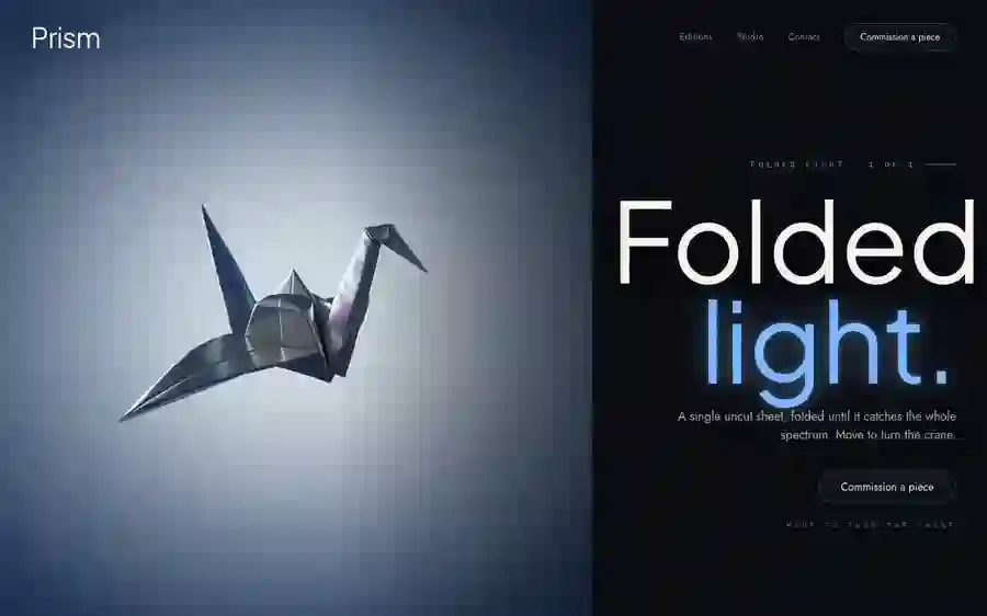 Prism — Paper interactive