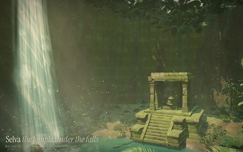 Selva — Rainforest World 3d section