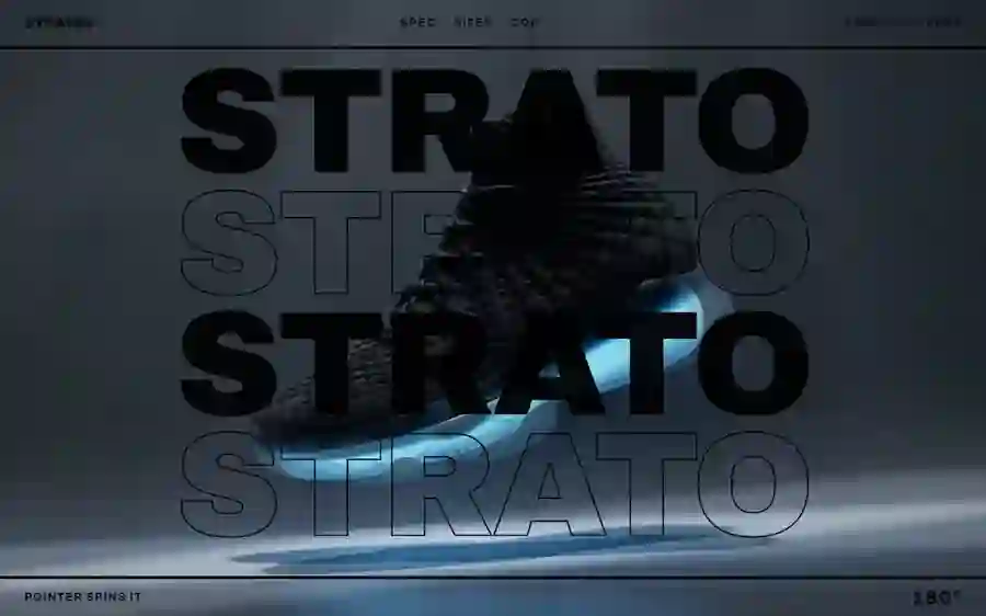 Strato — Sneaker Drop interactive