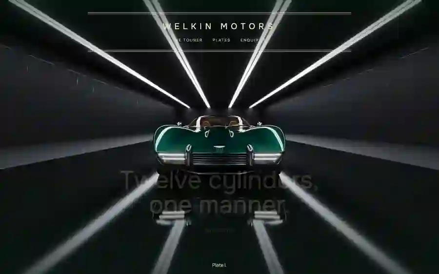 Welkin — Motoring Programme landing page