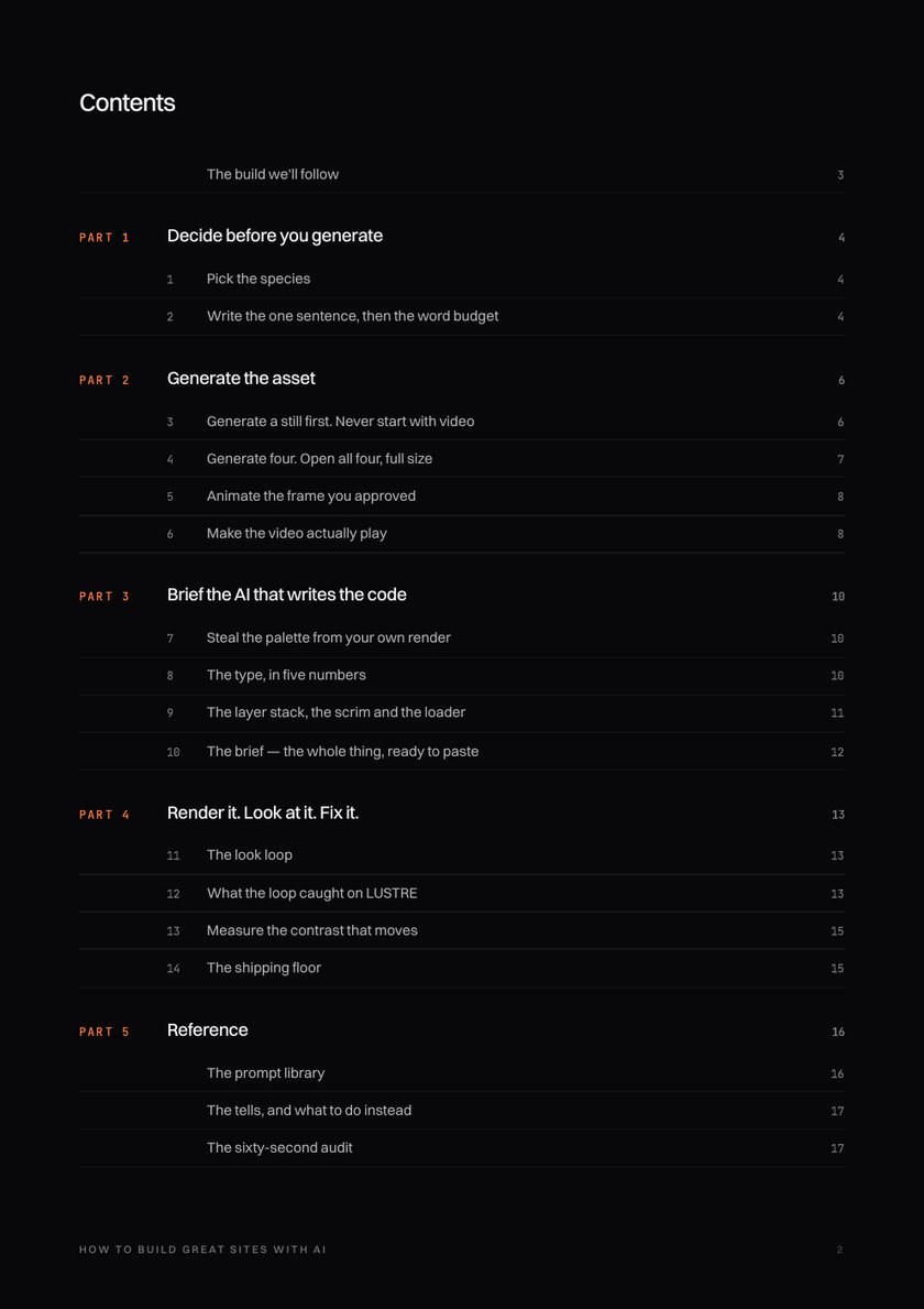 Page 2: Contents